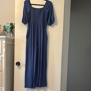 Elegant Blue Women's jumpsuit